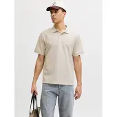 Jack & Jones Camiseta 'JJEAustin' blanco / blanco moteado