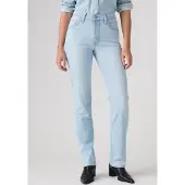 Levi's Vaquero '722 HIGH RISE SLIM' azul claro