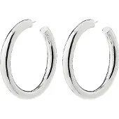 Pilgrim Pendientes 'Tovin' plata