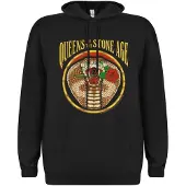 Rockshirts Sudadera 'Queens of the Stone Age Cobra Hoodie' negro