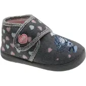 Beppi Zapatillas de casa 'Indoor Shoe' gris