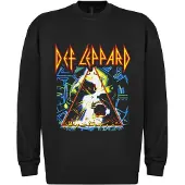 Def Leppard Sudadera '- Hysteria Sweatshirt Sweatshirt' negro