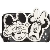 Loungefly Tarjetero Mickey &amp; Minnie Ghost