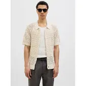 Jack & Jones Premium Cárdigan 'JPRBluwilmer' blanco natural