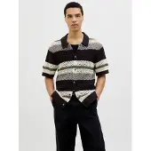 Jack & Jones Premium Cárdigan 'JPRBluwilmer' gris / oliva / negro / blanco natural