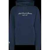 Ralph Lauren para hombre. 710B26089004 Sudadera de felpa con logotipo marino (XL), Casual, Algodón, outlet 2026.