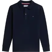 Tommy Hilfiger Camiseta 'Essential Regular Fit Long Sleeve' azul noche