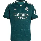 Adidas adidasCamiseta segunda equipación Real Madrid 26/27 128 Aurora Ivy Niño