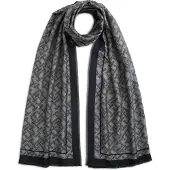 Tommy Hilfiger Chal zafiro / azul oscuro / gris