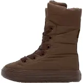 Converse Botines con cordones marrón