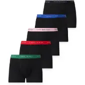 Tommy Hilfiger Underwear Calzoncillo boxer verde oscuro / rosa / rojo / negro