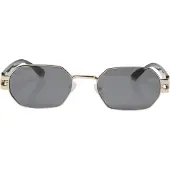 Urban Classics Gafas de sol 'Madrid' oro / gris
