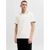 Jack & Jones Camiseta 'JJEPaulos' navy / jade / offwhite
