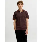 Jack & Jones Camiseta 'JJEPaulos' chocolate