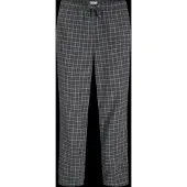 Jack & Jones Pantalón de pijama 'JACRIMON' antracita / blanco