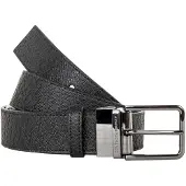 Armani Exchange Cinturón negro