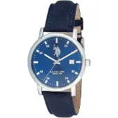 U.S. POLO ASSN. Reloj analógico 'Osman' azul oscuro