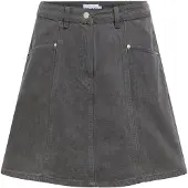 Object Falda 'OBJBINE' gris denim