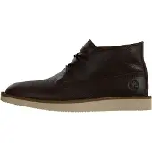 Timberland Botines chukka marrón oscuro