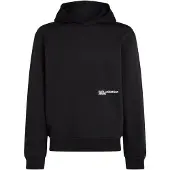 Karl lagerfeld JEANS Sudadera negro / blanco