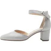 Gabor Zapatos con plataforma gris claro