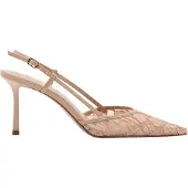 Mango Zapatos destalonado 'GIRON-A' beige