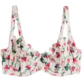 Ted Baker Top de bikini marfil / esmeralda / lila / magenta