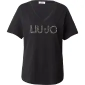 Liu Jo Camiseta 'ECS' negro