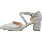 Gabor Zapatos con plataforma gris claro