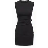 Marina Hoermanseder Vestido negro
