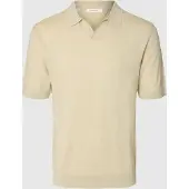 Selected Camiseta ecru