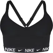 Nike Sujetador deportivo 'INDY' negro / blanco