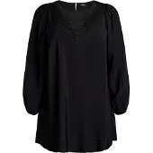 Zizzi Túnica negro