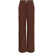 ONLY Pantalón 'ONLPOPTRASH-TAILORED' rojizo