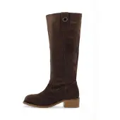 Ca'shott Botas Chelsea ' CASVILMA ' marrón oscuro
