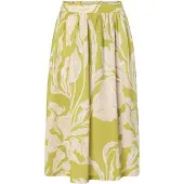 TATUUM Falda 'Grita' crema / verde claro