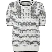 TATUUM Jersey 'Kafo' navy / blanco