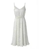 Coster Copenhagen Vestido ' Dot ' blanco