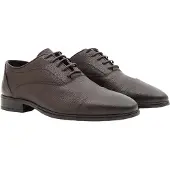 Desa Zapatos con cordón 'Spitze' marrón