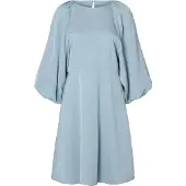 Selected Vestido azul claro