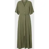Selected Vestido oliva