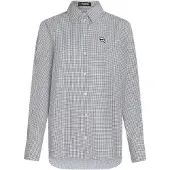 Karl Lagerfeld Blusa marino / blanco