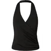 Pieces Top 'SOFIA' negro