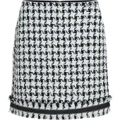 Karl Lagerfeld Falda negro / blanco