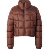 Columbia - Chaquetas Mujer - Puffect III Cropped Jacket Tobacco para Mujer de Nylon - Talla XL - Marrón