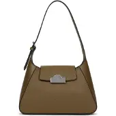 Karl Lagerfeld Bolso de hombro 'Rue St-Guillaume' taupe