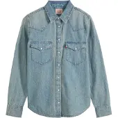 Levi's Blusa 'THE ULTIMATE WESTERN' azul denim