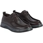 Desa Zapatillas 'Lässige Spitze' marrón