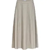 Object Falda 'NIMRA' gris / negro