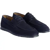 Desa Zapatos con cordón 'Beleg' azul oscuro